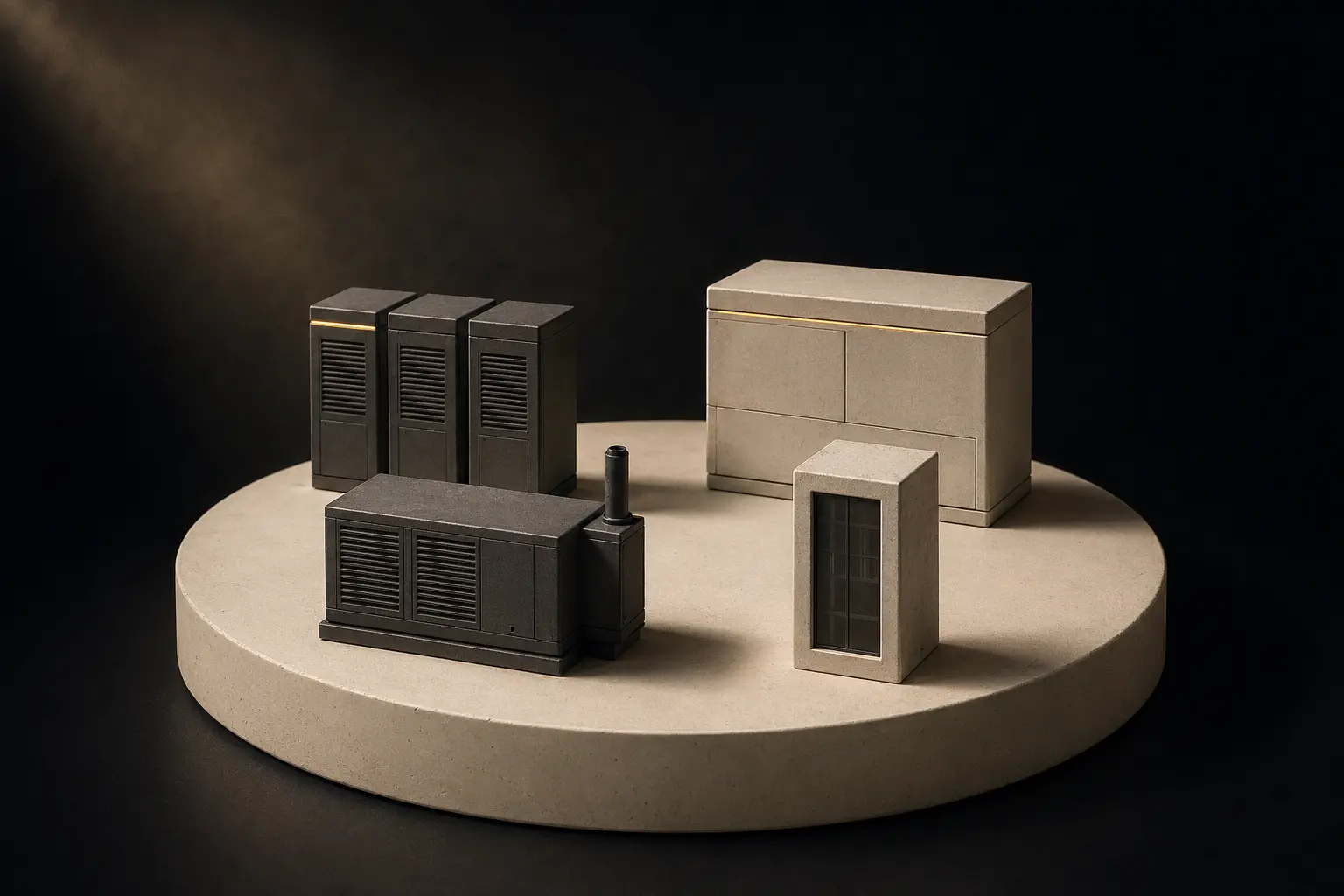 Micro-réseau de campus